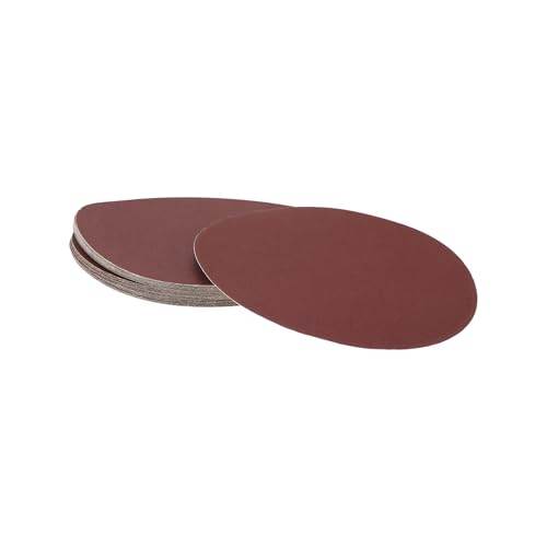 Hihaha 30 Stk Runde Schleifscheiben 120 Körnung Haken und Schleifbänder Universell Für Automotive Lackierung Holzbearbeitung 300x300mm Aluminiumoxid Rot Hihaha 30 Stk Runde Schleifscheiben 120 Körnung Haken und Schleifbänder Universell Für Automotive Lackierung Holzbearbeitung 300x300mm Aluminiumoxid Rot von Hihaha