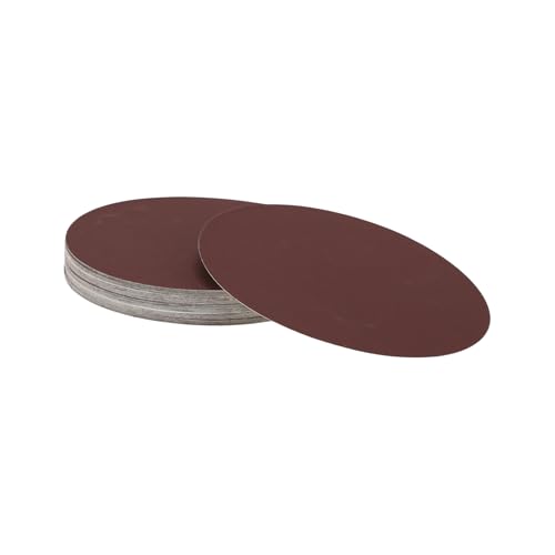Hihaha 50 Stk Runde Schleifscheiben 1500er Körnung Klettschleifblätter Universell Für Autolackierung Holzbearbeitung 150x150mm Aluminiumoxid Rot Hihaha 50 Stk Runde Schleifscheiben 1500er Körnung Klettschleifblätter Universell Für Autolackierung Holzbearbeitung 150x150mm Aluminiumoxid Rot von Hihaha