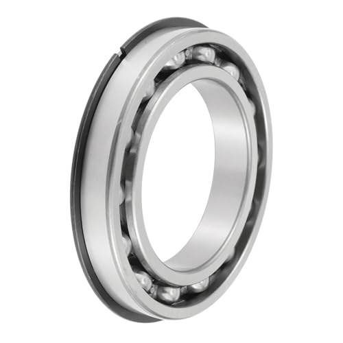 Hihaha 6019NR Rillenkugellager 95x145x24mm P4 Offene Art Geschmierte Lager 1 Stk Auto Roller Skateboard Rad Universal Silber Ton von Hihaha