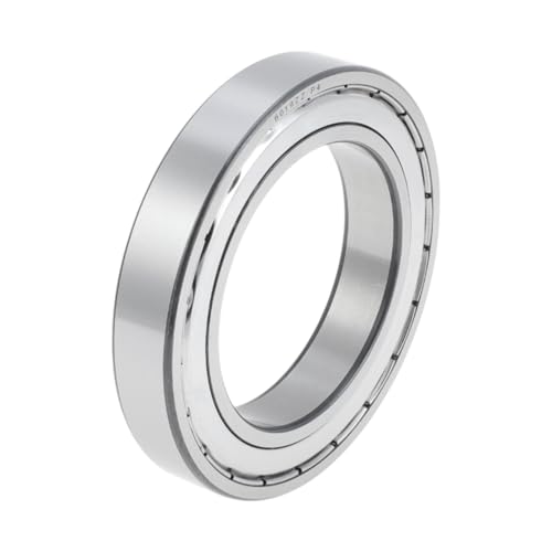 Hihaha 6019ZZ Rillenkugellager 95x145x24mm P4 Doppel-Metall-Dichtung Geschmierte Lager 1 Stück von Hihaha