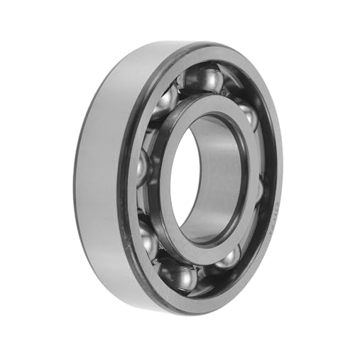 Hihaha 6311 Rillen Kugellager 2.17"x4.72"x1.14" P4 Offener Typ Geschmierte Lager 1Stk Auto Scooter Skateboard Rad Universell Silberton von Hihaha