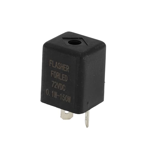 Hihaha 72V 10A Auto Relais Wasserdichtes Auto Motorrad LKW Boot Multi Zweck 1 Stück Schwarz Asymmetrisch Hihaha 72V 10A Auto Relais Wasserdichtes Auto Motorrad LKW Boot Multi Zweck 1 Stück Schwarz Asymmetrisch von Hihaha