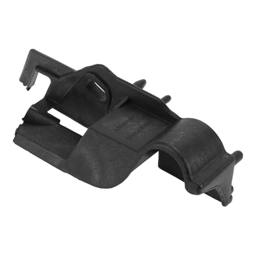 Hihaha 8K0807283 Stoßstangenhalterung für Audi A4 Quattro 2013-2016 / Linke Seite Frontstoßstangenhalterung Halterung Montage / Robustes ABS / 1 Stück Schwarz von Hihaha