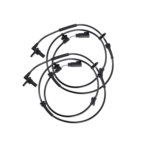 Hihaha ABS-Sensor vorne links rechts passend für Ford Transit MK7, 2 Stück, schwarz, langlebiges Material Hihaha ABS-Sensor vorne links rechts passend für Ford Transit MK7, 2 Stück, schwarz, langlebiges Material von Hihaha