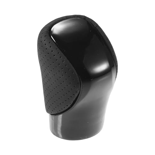 Hihaha Automatischer Schaltknauf für Lexus ES300h 2016-2018 Vorderer Automatikgetriebe-Schalthebelknopf/Strapazierfähiges Kunstleder / 1 Stück Schwarz. von Hihaha