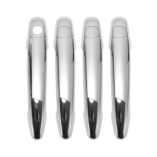 Hihaha Autotürgriffabdeckung für Toyota Camry 2007-2011 |Seitentürgriffabdeckung| Robust| 1 Set Silberton Hihaha Autotürgriffabdeckung für Toyota Camry 2007-2011 |Seitentürgriffabdeckung| Robust| 1 Set Silberton von Hihaha