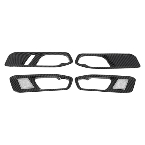 Hihaha Innen Türgriffschalenabdeckung Dekoration Für Honda Accord 2023-2025 Innentürgriff Dekorationsrahlen Carbon Fiber Schwarz ABS 4 Stück Hihaha Innen Türgriffschalenabdeckung Dekoration Für Honda Accord 2023-2025 Innentürgriff Dekorationsrahlen Carbon Fiber Schwarz ABS 4 Stück von Hihaha