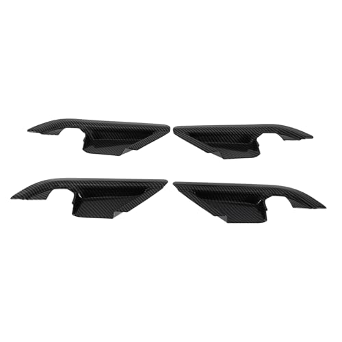 Hihaha Innen Türgriffschalenabdeckung Dekorrahmen Für Toyota Camry 2018-2024 Innen Türgriff Dekoration Rahmen Trim Carbonfaser Schwarz ABS 4 Stk Hihaha Innen Türgriffschalenabdeckung Dekorrahmen Für Toyota Camry 2018-2024 Innen Türgriff Dekoration Rahmen Trim Carbonfaser Schwarz ABS 4 Stk von Hihaha