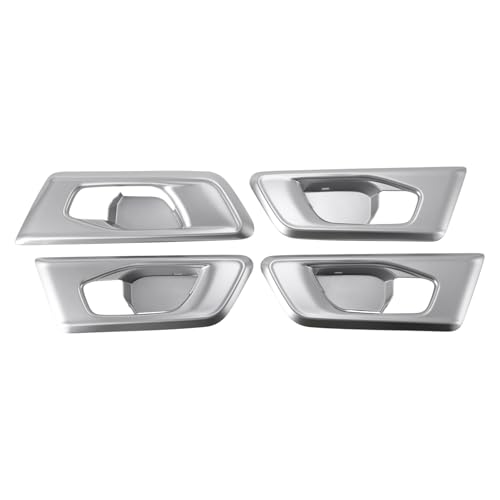 Hihaha Innen Türgriffschalenabdeckung Zierleiste Für Honda CR-V 2017-2022 Innentürgriff Dekorrahmen Zierleiste Silberton ABS 4 Stk Hihaha Innen Türgriffschalenabdeckung Zierleiste Für Honda CR-V 2017-2022 Innentürgriff Dekorrahmen Zierleiste Silberton ABS 4 Stk von Hihaha