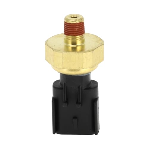 Hihaha Kein. 05149062AA Motoröldrucksensor-Schalter für Chrysler 300 C (LX, LE) 2004 / Robustes Metall / 1 Stück Schwarz Goldton von Hihaha