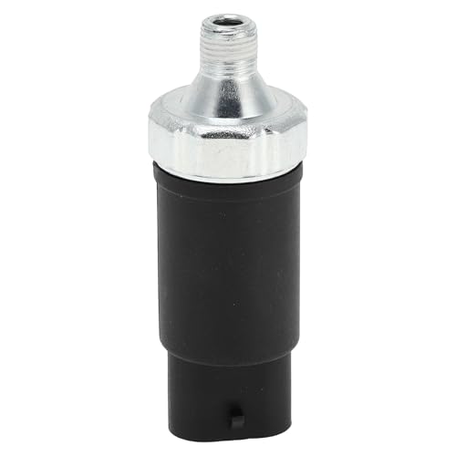 Hihaha Kein. 56026779 Motoröl-Drucksensor-Schalter für Jeep GRAND CHEROKEE I (ZJ, ZG) 1991-1999 / Robustes Metall / 1 Stück Schwarz Silberton von Hihaha