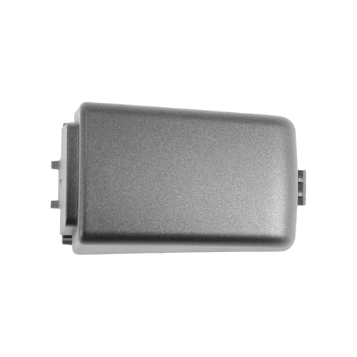 Hihaha Kein.LR030194 Außentürgriffabdeckung passend für Land Rover Range Rover Sport 2005-2013 Türgriffabdeckung 1 Stück Mattgrau von Hihaha