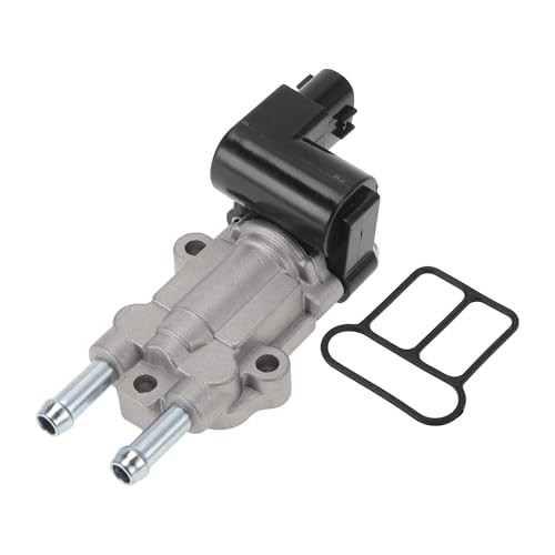 Hihaha Leerlaufregelventil für Toyota Corolla 2003-2006, für Toyota Matrix 2003-2006 Ersetzen Nr. 2227022061 IACV Leerlaufmotor Leerlaufregelventil von Hihaha