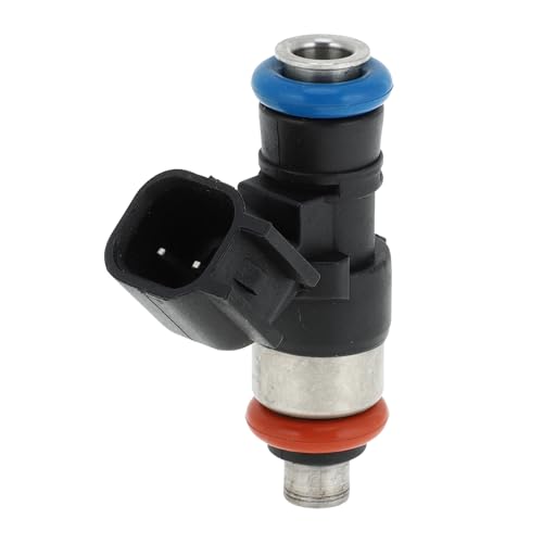 Hihaha Nein. 0280158191 Kraftstoffeinspritzdüse für Ford Explorer 3.5 2011-2019 Kraftstoffdüse Flussabgleich 1 Stück Schwarz Hihaha Nein. 0280158191 Kraftstoffeinspritzdüse für Ford Explorer 3.5 2011-2019 Kraftstoffdüse Flussabgleich 1 Stück Schwarz von Hihaha