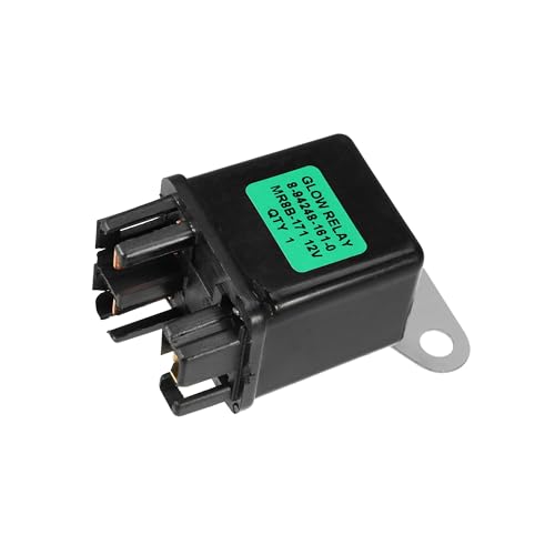 Hihaha Nr. 8942481610/8942481610 Vorheizungsglühkerzenrelais für Yanmar 12 V langlebiges Material von Hihaha