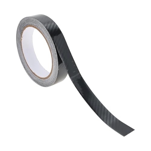 Hihaha Pinstripe Band 20mmx10m 5D Großes Karomuster Auto Streifen Pinstripe Aufkleber Für Auto Motorrad Und Boot Rennstreifen DIY Aufkleber Schwarz 1 Stück von Hihaha