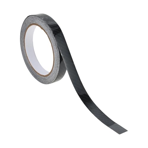 Hihaha Pinstripe Klebeband 20mmx10m 5D Kleines Karomuster Auto Streifen Pinstripe Aufkleber Für Auto Motorrad Und Boot Rennstreifen DIY Aufkleber Schwarz 1 Stk von Hihaha