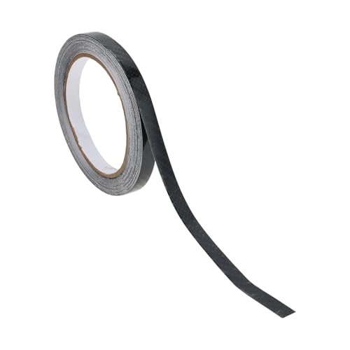 Hihaha Pinstripe Klebeband 9mmx10m 5D Kleines Karomuster Auto Streifen Pinstripe Aufkleber Für Auto Motorrad Und Boot Rennstreifen DIY Aufkleber Schwarz 1 Stk von Hihaha