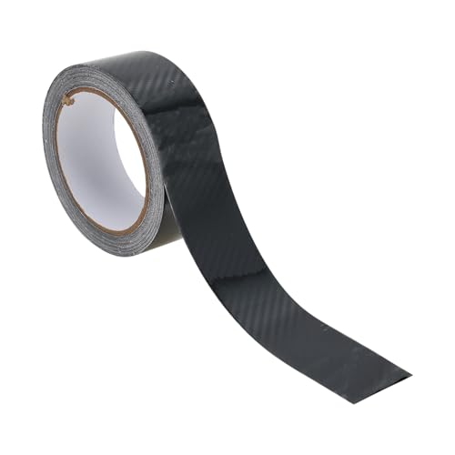 Hihaha Pinstripe Tape 40mmx10m 5D Großes Karomuster Auto Streifen Pinstripe Aufkleber Für Auto Motorrad Und Boot Rennstreifen DIY Aufkleber Schwarz 1 Stk von Hihaha
