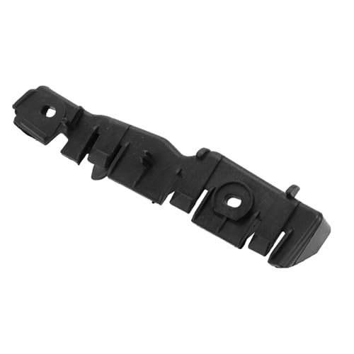 Hihaha e. 8P0807184B Stoßstangenhalterung für Audi A3 8P Facelift 08-12 / Rechte Seite Frontstoßstangenhalterung Halterung Montage / Robustes ABS / 1 Stück Schwarz von Hihaha