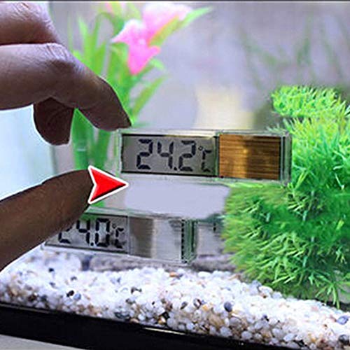 Hihey Aquarium Thermometer Meter LCD 3D Digital Elektronische Temperaturmessung Aquarium Thermometer von Hihey
