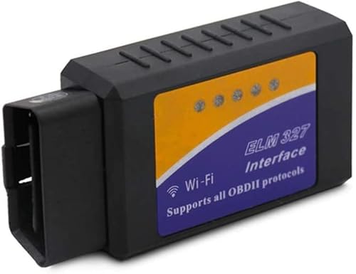 Hihey OBD II Auto Diagnosegerät ULME 327 WiFi V1.5 OBD2 OBDII Auto Diagnosescanner PIC18F25K80 Chip OBD 2 Selbstcodeleser Android/IOS Diagnose Tool Hihey OBD II Auto Diagnosegerät ULME 327 WiFi V1.5 OBD2 OBDII Auto Diagnosescanner PIC18F25K80 Chip OBD 2 Selbstcodeleser Android/IOS Diagnose Tool von Hihey