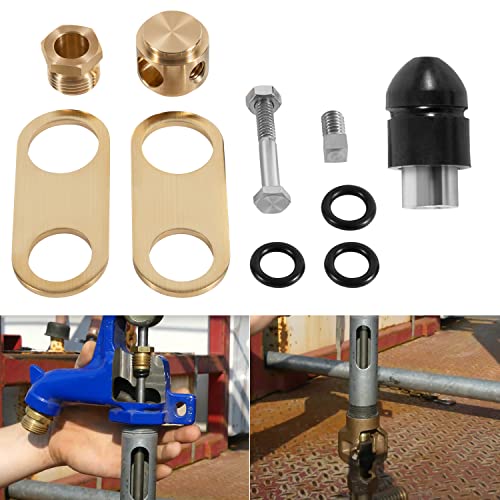 850 Sb Teile Kit Yard Water Hydrant Reparatur Kits & 8842 Kolben Fit for Simmons 800LF 800SB 4800LF 5800LF Series Frostproof Landscape Outdoor Yard Hydrant, Replace for Part Nr. 8800LF 50SB von Hihitomorrow