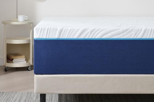 Hiimgo 7-Zonen Kaltschaummatratze | 18 cm Höhe 120 x 200 cm | Härtegrad 2 (H2) | Ergonimische Matratze | Atmungsaktive Rollmatratze mit Abnehmbarer Stoffbezug von Hiimgo