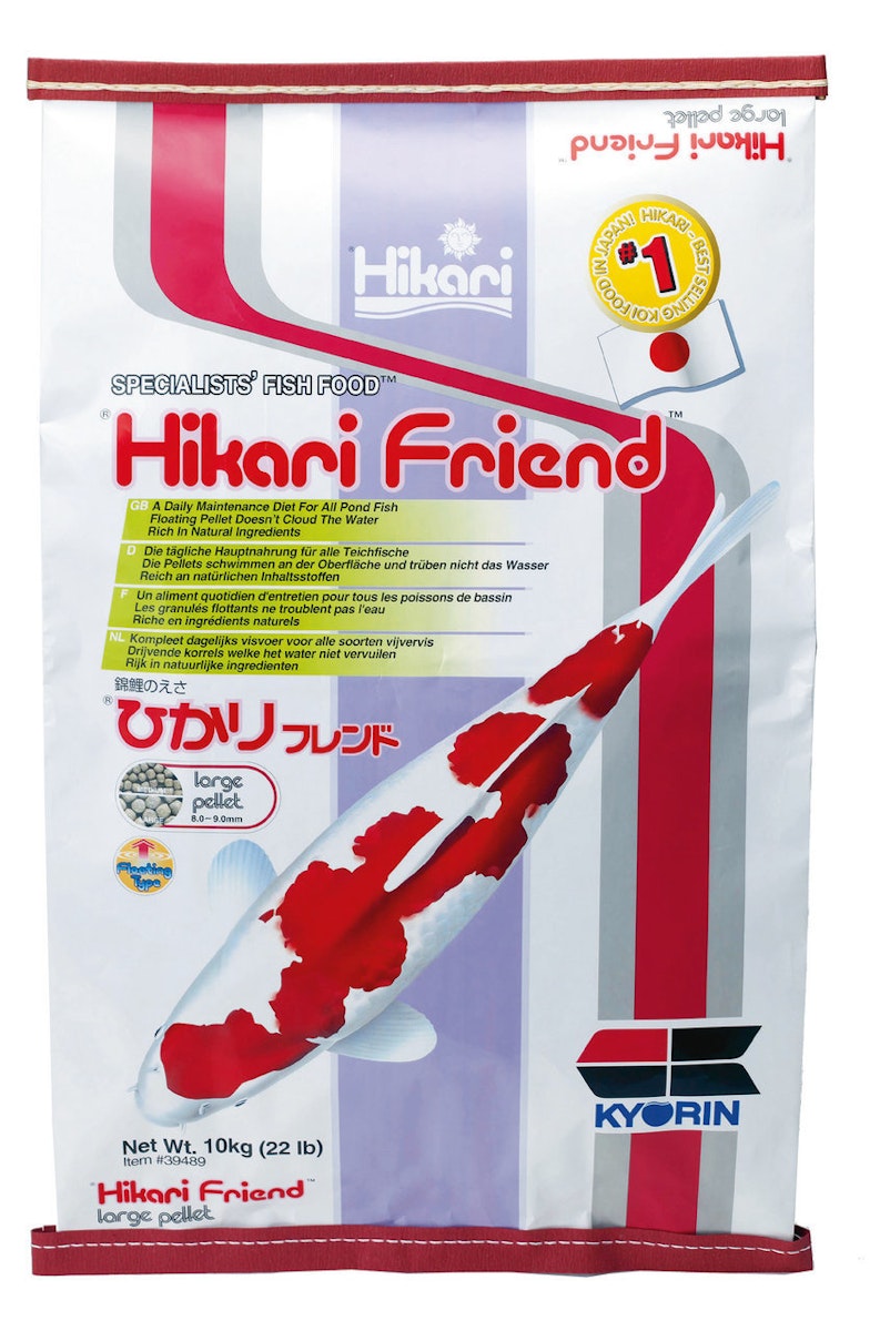 Hikari Friend Large Koifutter 10 Kilogramm Hikari Friend Large Koifutter 10 Kilogramm von Hikari