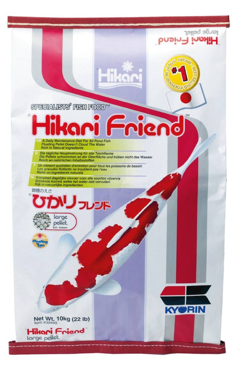 Hikari Friend Large Koifutter 10 Kilogramm von Hikari