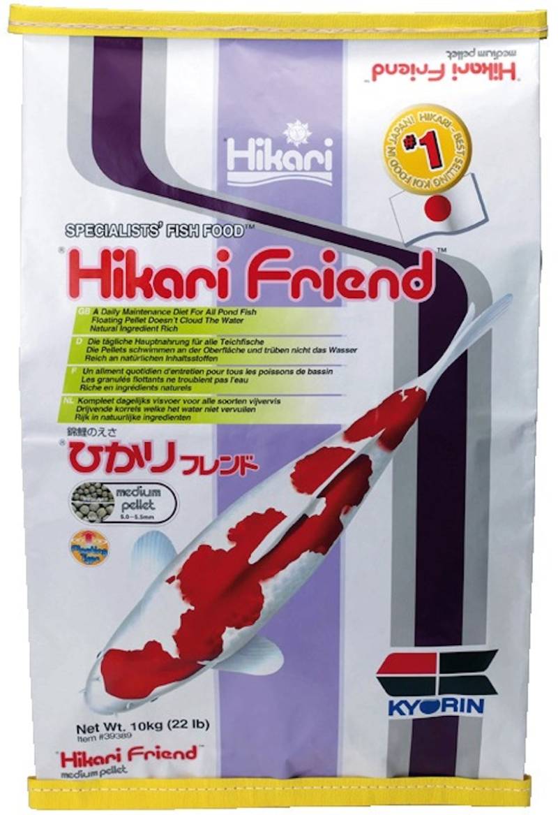 Hikari Friend Medium Koifutter 10 Kilogramm von Hikari