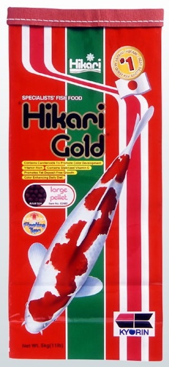 Hikari Gold Large Koifutter 5 Kilogramm von Hikari