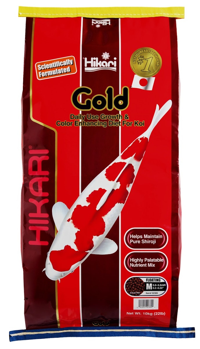 Hikari Gold Medium Koifutter 10 Kilogramm von Hikari