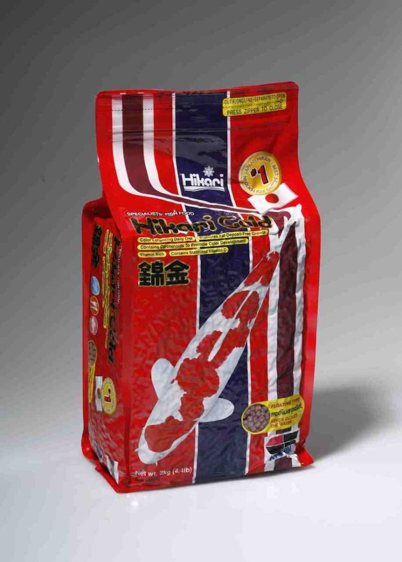 Hikari Gold Medium Koifutter 2 Kilogramm von Hikari