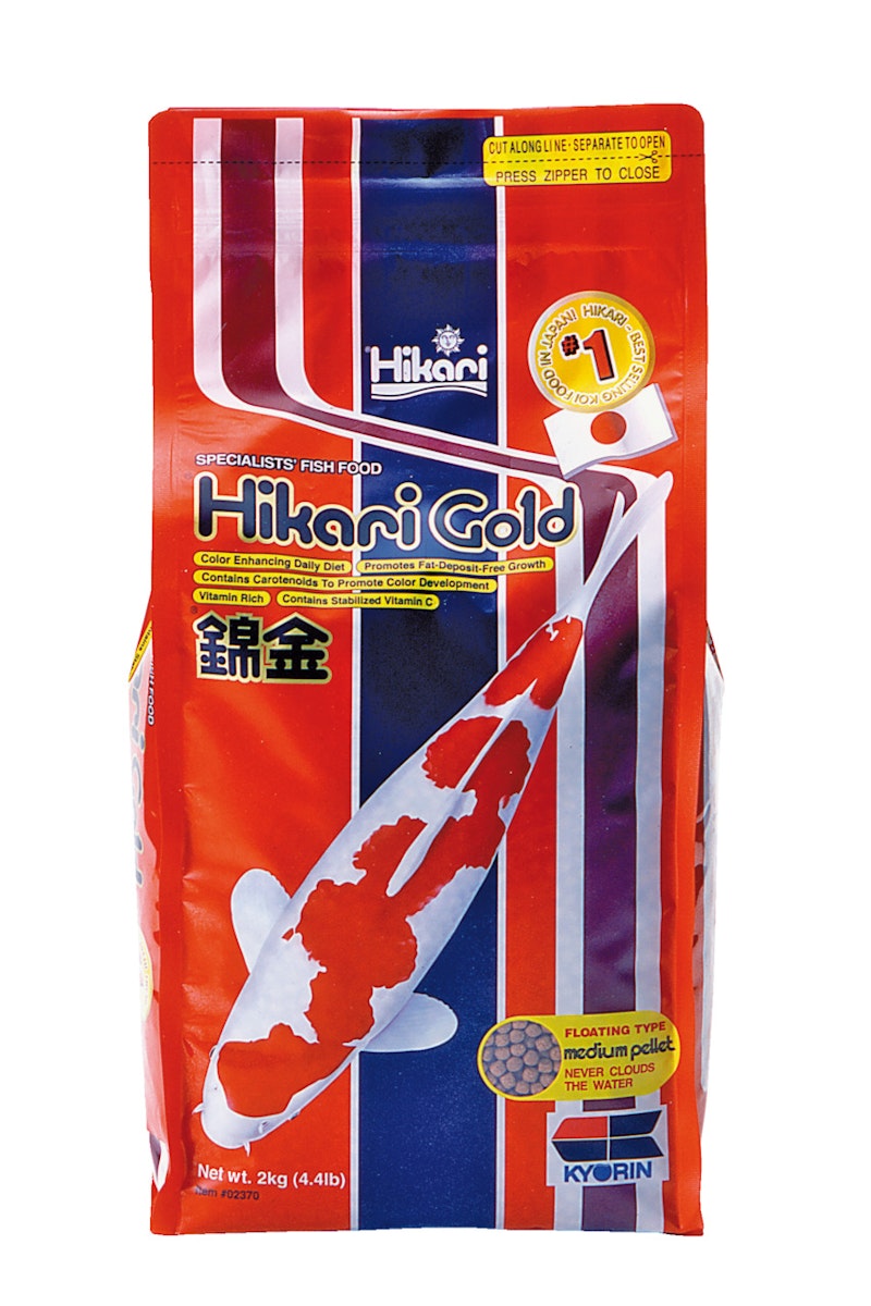Hikari Gold Medium Koifutter 5 Kilogramm Hikari Gold Medium Koifutter 5 Kilogramm von Hikari