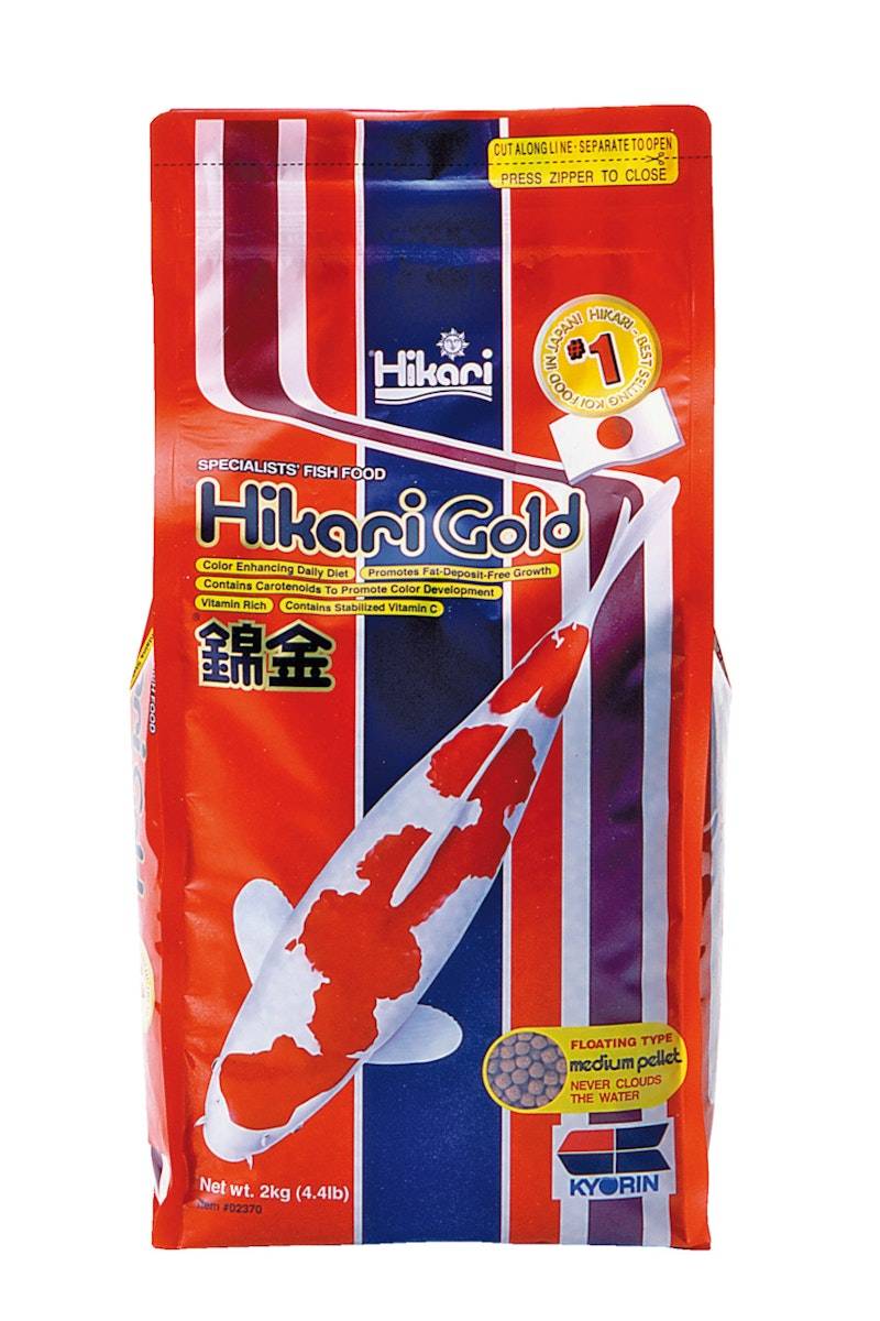 Hikari Gold Medium Koifutter 5 Kilogramm von Hikari