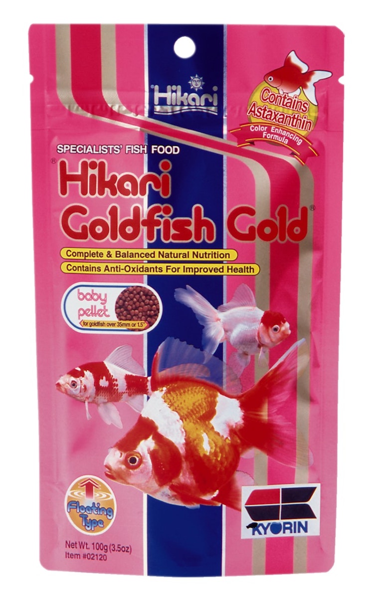 Hikari Goldfish Gold Baby 300g Koifutter von Hikari