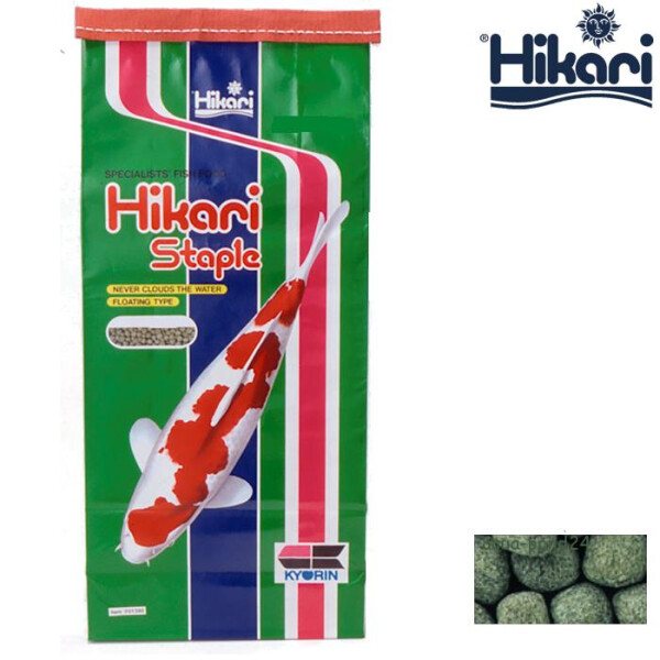 Hikari Koifutter Staple Large 10 kg Hikari Koifutter Staple Large 10 kg von Hikari