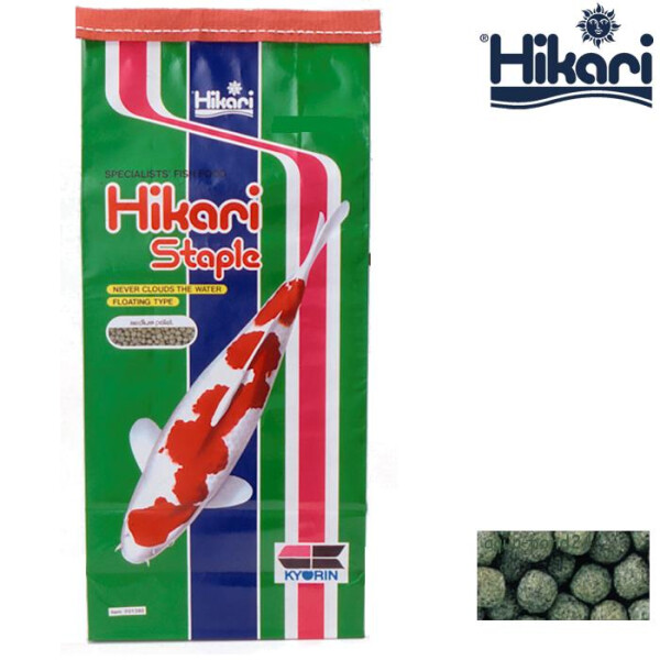 Hikari Koifutter Staple medium 10 kg von Hikari
