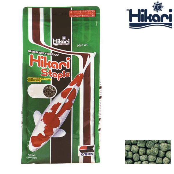 Hikari Koifutter Staple mini 2 kg Hikari Koifutter Staple mini 2 kg von Hikari