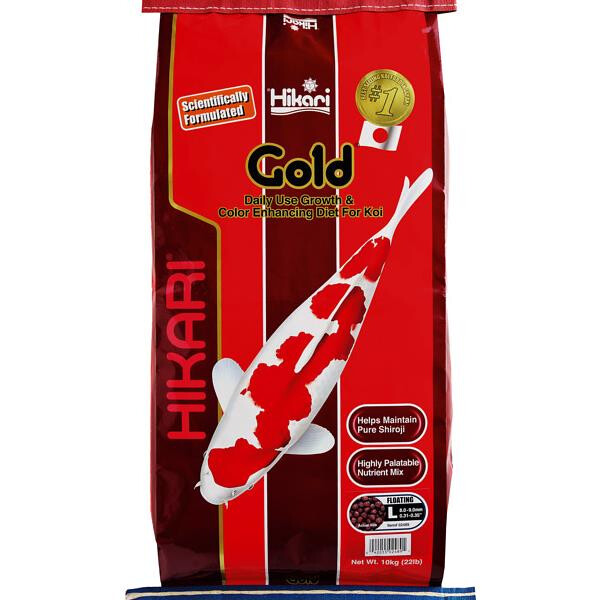 Hikari Koifutter gold large 10kg von Hikari