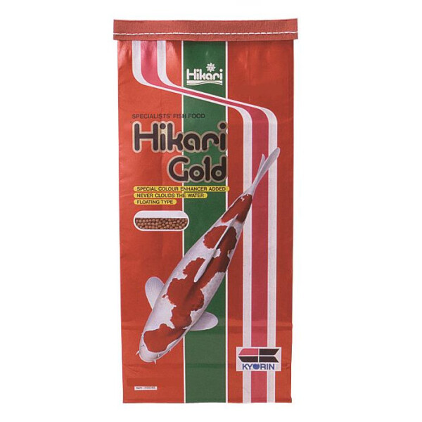 Hikari Koifutter gold mini 5 kg Hikari Koifutter gold mini 5 kg von Hikari
