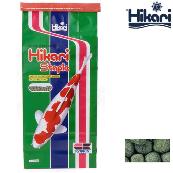 Hikari Koifutter staple large 5 kg Hikari Koifutter staple large 5 kg von Hikari