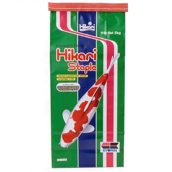 Hikari Koifutter staple medium 5 kg Hikari Koifutter staple medium 5 kg von Hikari