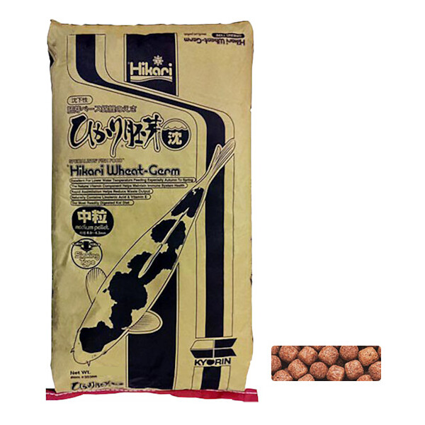 Hikari Koifutter wheat germ sinking medium 5kg Hikari Koifutter wheat germ sinking medium 5kg von Hikari