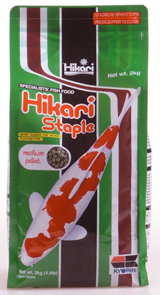 Hikari Staple Large Koifutter 2 Kilogramm Hikari Staple Large Koifutter 2 Kilogramm von Hikari