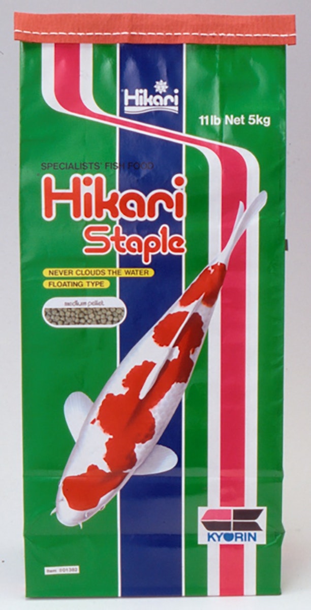 Hikari Staple Large Koifutter 5 Kilogramm Hikari Staple Large Koifutter 5 Kilogramm von Hikari