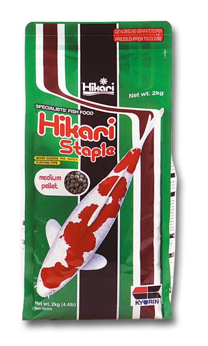 Hikari Staple Medium Koifutter 2 Kilogramm Hikari Staple Medium Koifutter 2 Kilogramm von Hikari