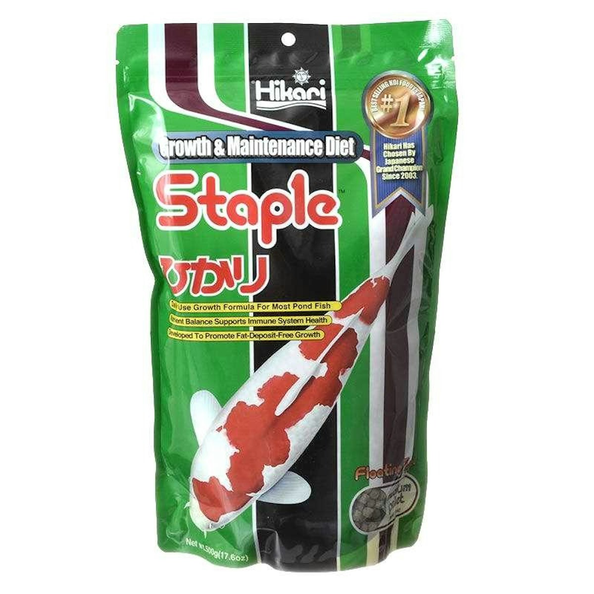 Hikari Staple Medium Koifutter 5 Kilogramm Hikari Staple Medium Koifutter 5 Kilogramm von Hikari