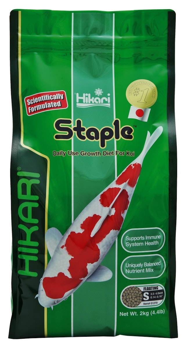 Hikari Staple Mini Koifutter 2 Kilogramm von Hikari